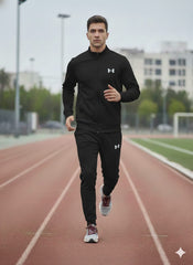 Black Under Armour Tracksuit