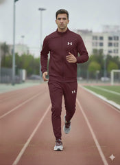 Maroon Under Armour Tracksuit