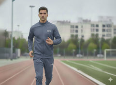 Under Armour Men's Grey Tracksuit