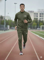 Olive Green Under Armour Tracksuit