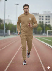 Under Armour Men’s Camel  Tracksuit